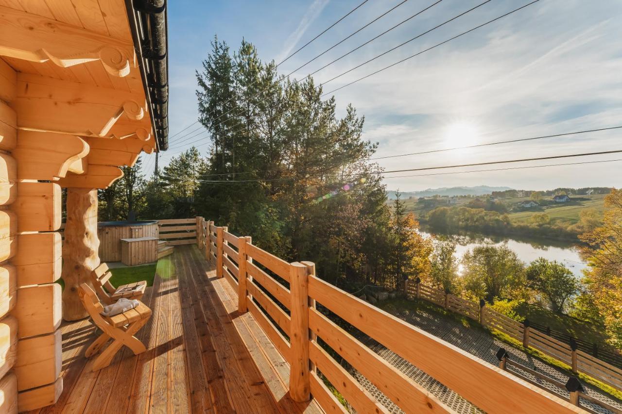 Villa Pieninska Przystan Kluszkowce Esterno foto
