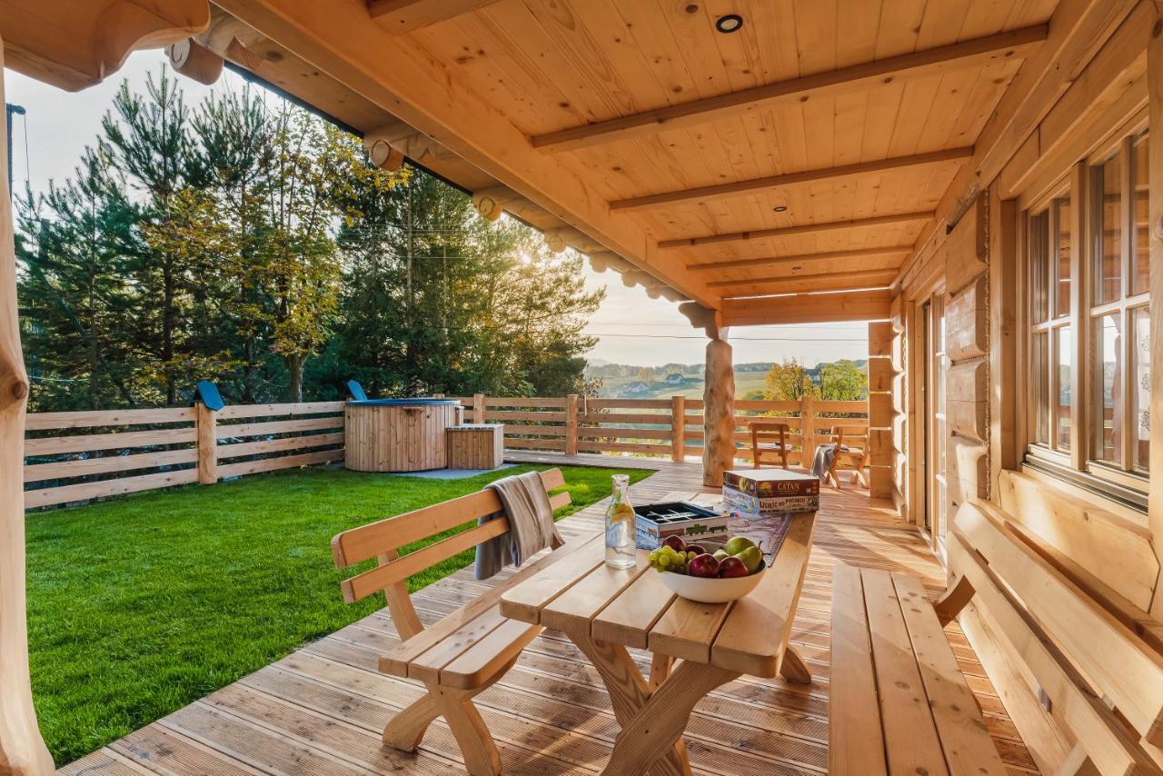 Villa Pieninska Przystan Kluszkowce Esterno foto