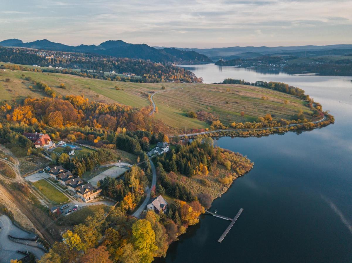 Villa Pieninska Przystan Kluszkowce Esterno foto