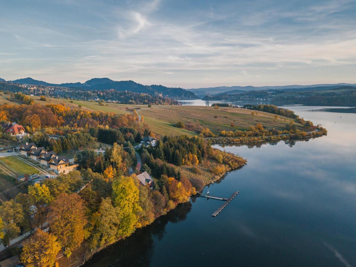 Villa Pieninska Przystan Kluszkowce Esterno foto