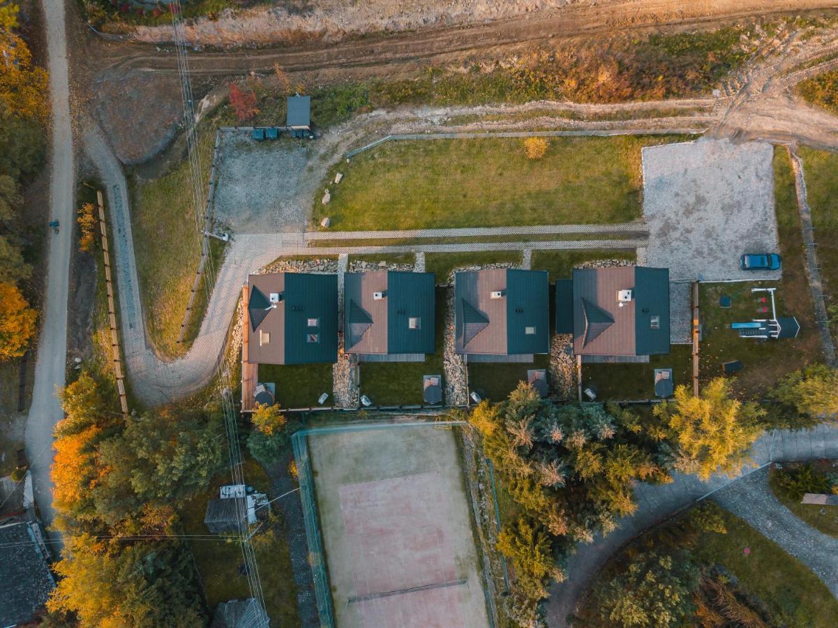 Villa Pieninska Przystan Kluszkowce Esterno foto