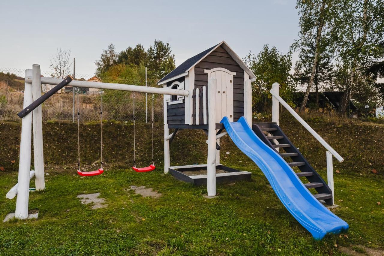 Villa Pieninska Przystan Kluszkowce Esterno foto