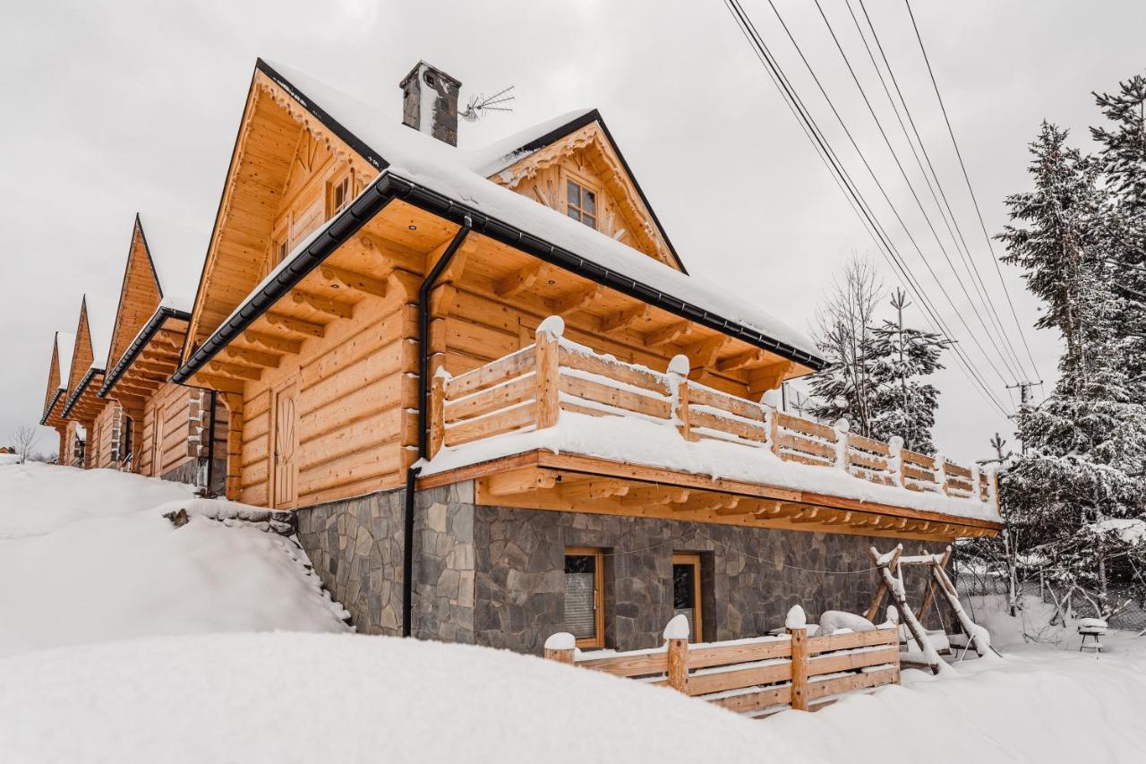 Villa Pieninska Przystan Kluszkowce Esterno foto