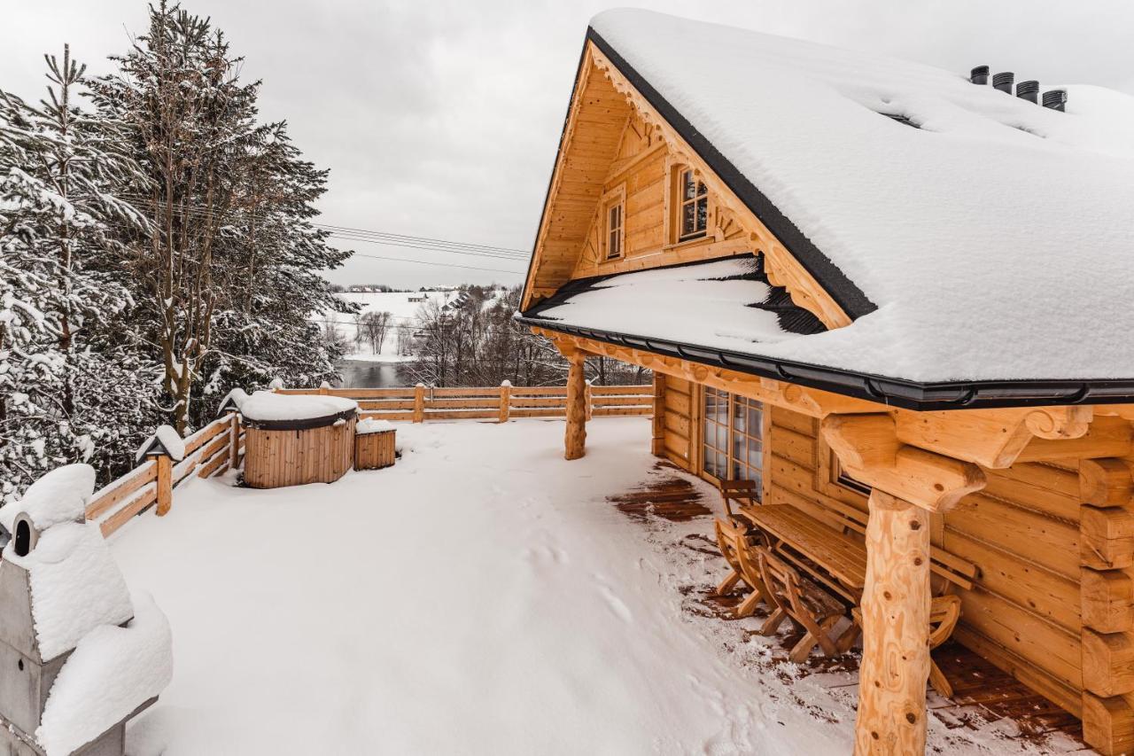 Villa Pieninska Przystan Kluszkowce Esterno foto