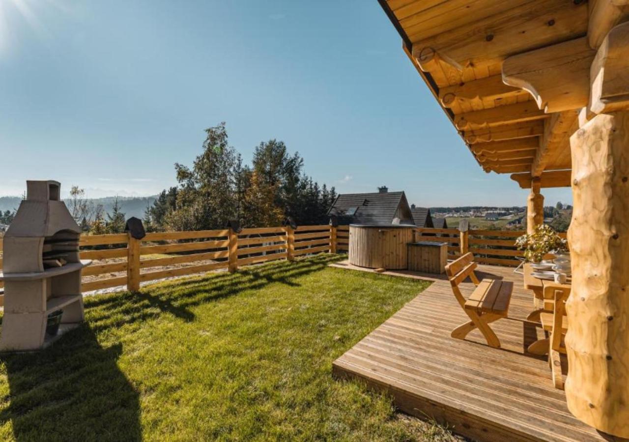 Villa Pieninska Przystan Kluszkowce Esterno foto
