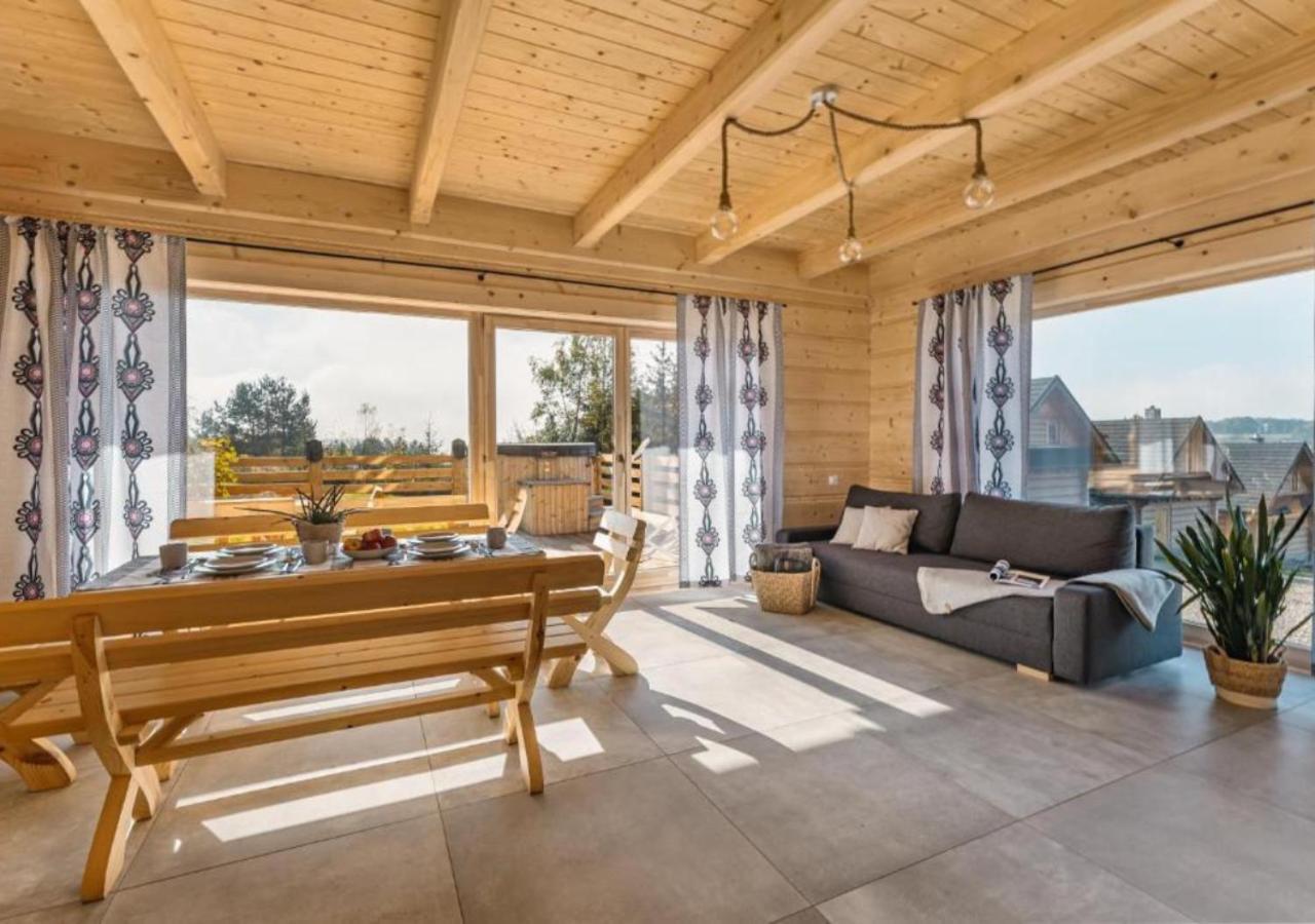 Villa Pieninska Przystan Kluszkowce Esterno foto