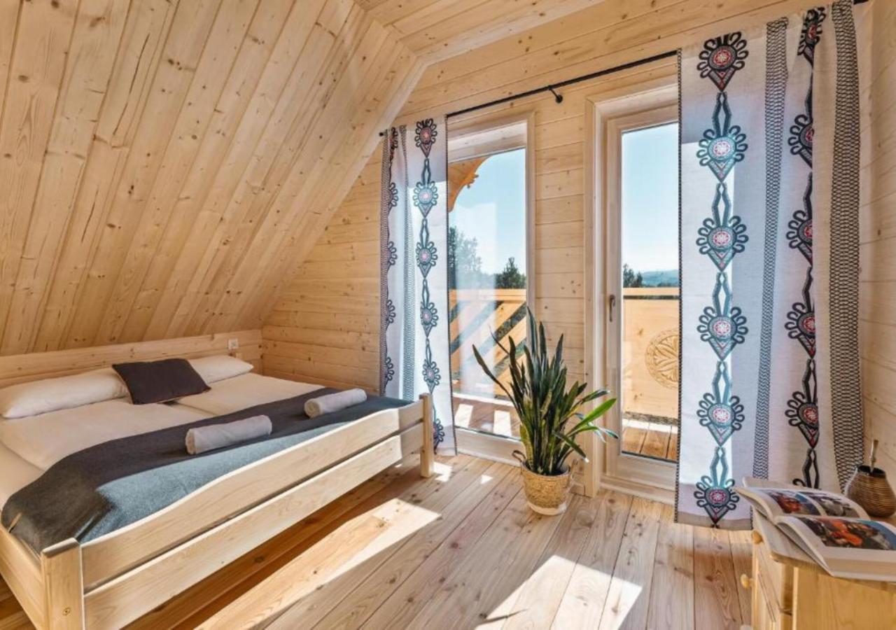 Villa Pieninska Przystan Kluszkowce Esterno foto